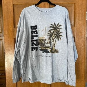 Men’s XXL long sleeve from Belize!
